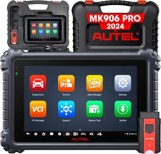 OBD2 Diagnoseapparaat – Auto Scanner – Diagnose Tool – ECU Tester – Foutcode Scanner – Bidirectionele Controle – 33 Servicefuncties