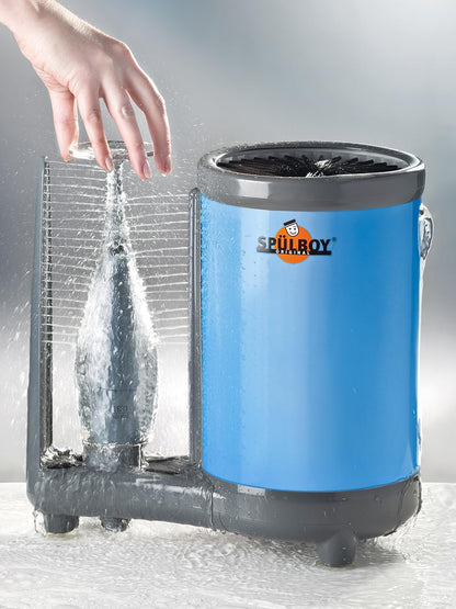 Glazenwasapparaat – Glazenspoeler – Glasreiniger – Handglaswasser – Telescopisch Glazenreiniger – Waterbesparend – Hygiënisch zonder Chemicaliën