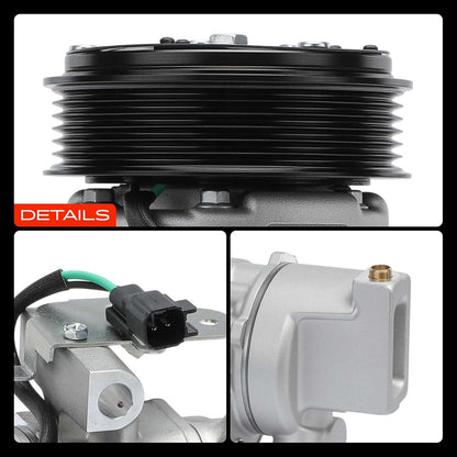 Frankberg H1BH19D629CA Airconditioning Compressor Airconditioning Magnetische koppeling Compressor voor airconditioning Vervanging