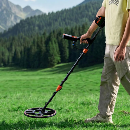 Metaaldetector Voor Volwassenen – Gouddetector, Goudzoeker, Metaalzoeker, Schatzoeker – IP68 Waterdicht, 12 Inch Zoekspoel