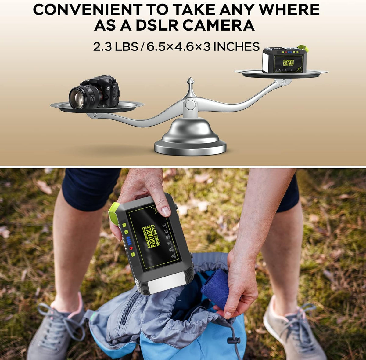 Draagbare Powerstation – Generator – Accubank – Mobiele Energie – Powerbank – 88Wh 24000mAh – Compact en Lichtgewicht – Meerdere Snellaadpoorten - QUORE