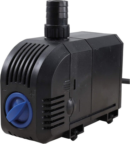 T.I.P. TFP 5000 UV 9 30297 Drukfilterset, 25 watt, 1500 l/u, vijverinhoud max. 5.000 l, geïntegreerde terugspoelfunctie, met 3 filtersponzen en UV-C-lamp