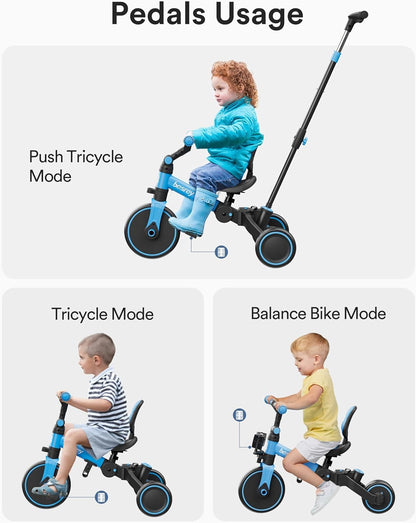 besrey 5 in 1 Peuter Fiets