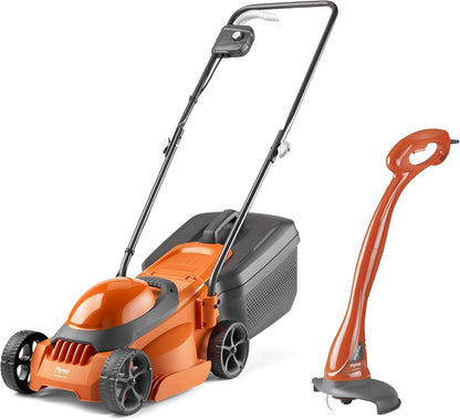 Elektrische Grasmaaier – Accu Grasmaaier – Robotmaaier – Benzinemaaier – Zomer Grasmaaier – 1000 W Motor – 30 cm Maaibreedte – 30 L Grasopvang – Inklapbare Handgrepen – MiniTrim Randen