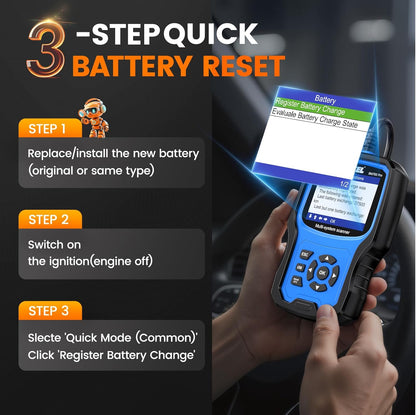 ANCEL BM700Pro All System OBD2 Diagnoseapparaat voor BMW Group Voertuig Diagnose CBS-olie EPB SAS BMS EGS DPF Regeneratie Resetten