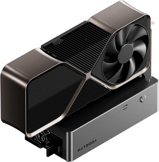 eGPU Dockingstation – Externe Grafische Kaart Dock – GPU Dockingstation – Externe GPU Behuizing – Grafische Kaart Extensie – 800W Ingebouwde Voeding – OCuLink Snelle Verbinding