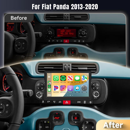 Autoradio – Auto Radio – Car Stereo – Multimedia Speler – Navigatiesysteem – Android 13 Systeem – 7 Inch Touchscreen