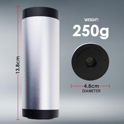 Geluidsniveaumeter Calibrator 94dB & 114dB voor 1/2" en 1" inch Microfoon, Professionele Ruis Decibel Calibratie Tool Meting (Calibrator 94dB & 114dB Zonder LCD)