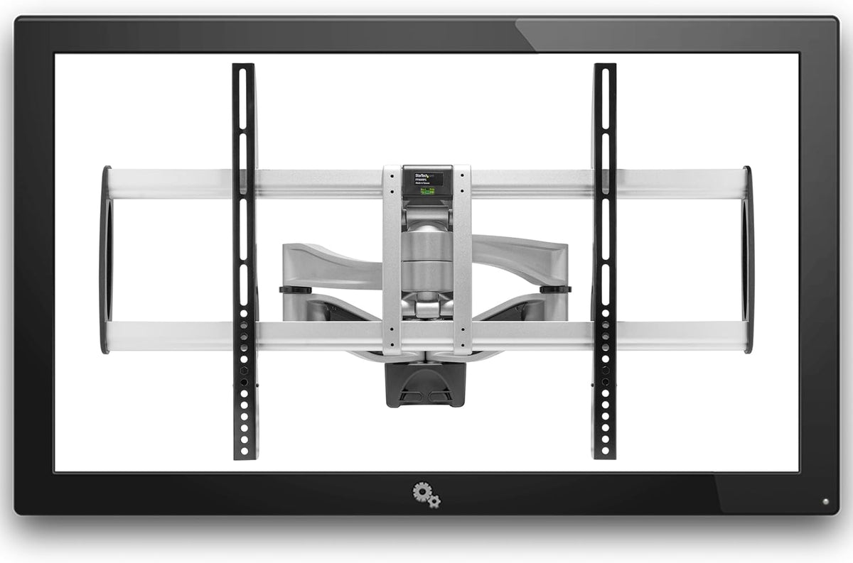 TV muurbeugel - volledig beweegbaar - staal / aluminium - TV steun wandmonteerbaar voor 32" tot 75" TVs - Premium