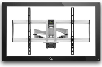 TV muurbeugel - volledig beweegbaar - staal / aluminium - TV steun wandmonteerbaar voor 32" tot 75" TVs - Premium