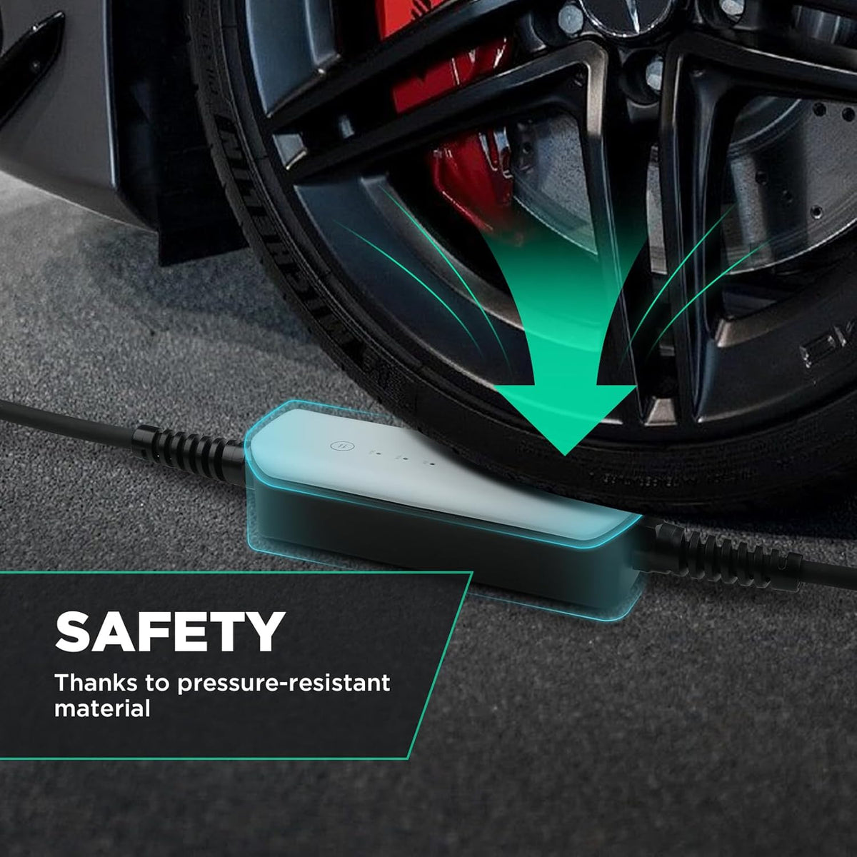 <font dir="auto" style="vertical-align: inherit;"><font dir="auto" style="vertical-align: inherit;">        EV Charger Type 2 Schuko Portable Wallbox with Carrying Bag for All Electric Vehicles & Plug-in Hybrid Cars 3.6kW 10/13/16Amp 6 Meter Single Phase