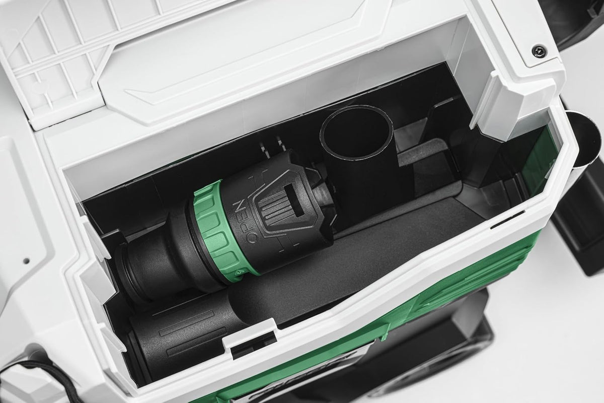 Hikoki RP200YLWAZ, nat-/droogzuiger, meerkleurig, 1200 W, 20 liter