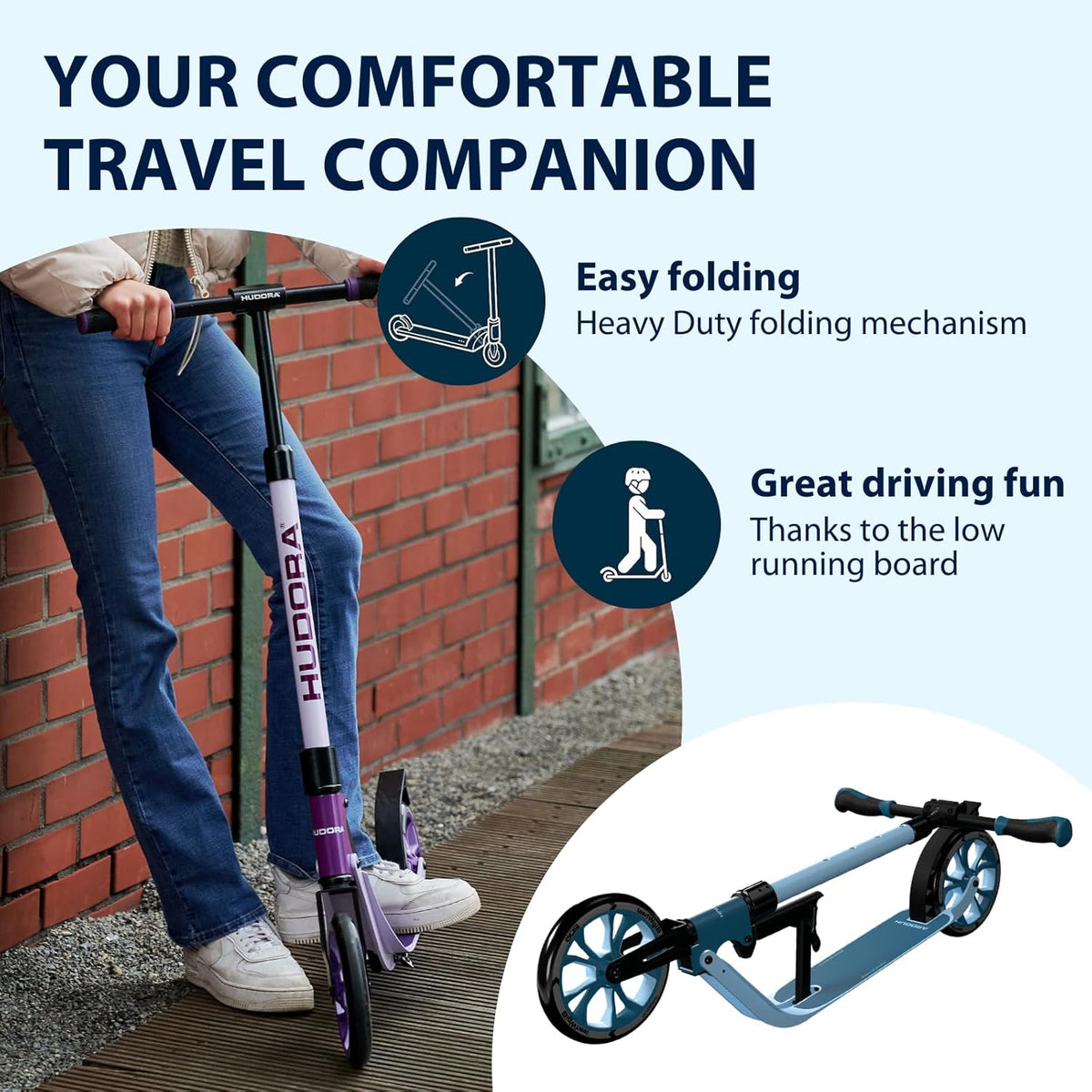 HUDORA BigWheel® 205 Advanced