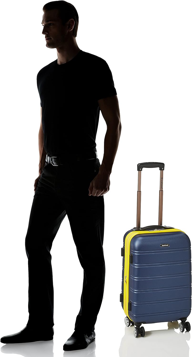 Rockland Santa Fe harde spinner wielbagage