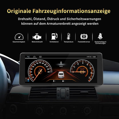 Autoradio – Auto Radio – Multimedia Systeem – Infotainment – Car Audio – 12,3 Inch HD Touchscreen – Android 14 Met Draadloos CarPlay & Android Auto