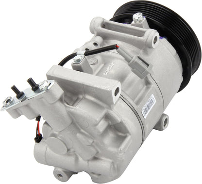 DOCAS Airconditioning airconditioning, 8200956574, compatibel met Renault Grand Scénic III JZ0/1 Megane CC EZ0/1 Megane III Scénic III
