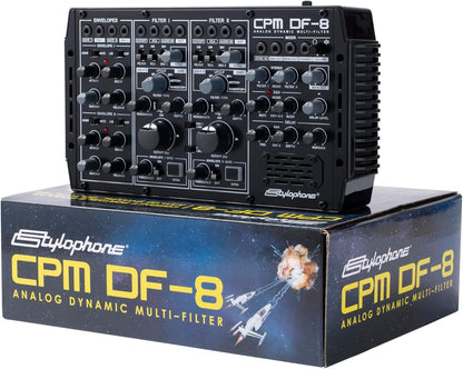 Stylophone CPM DF-8 Analoge Dynamische Multi-Filter