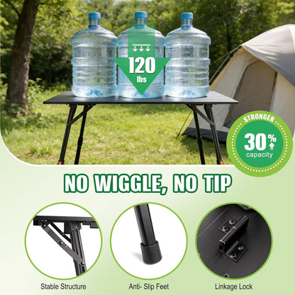 Outdoor Opvouwbare Draagbare Picknick Camping Tafel