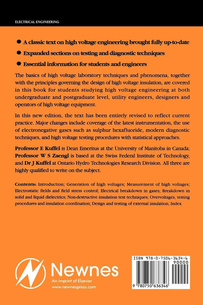 High Voltage Engineering Fundamentals