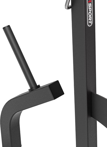 Marbo Sport Combination Stand with Multifunctional Fuse Weight Rack Height Adjustable Dumbbell Stand Adjustable for Gym Dumbbell Rack Squat Rack MS-S104 Two Variants - QUORE
