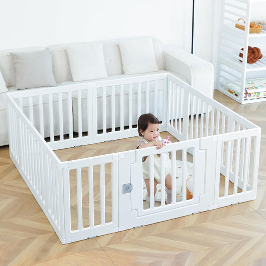 Gupamiga Babybox Playpen Safety Indoor or Outdoor Activity Centre 150 x 145 cm - QUORE