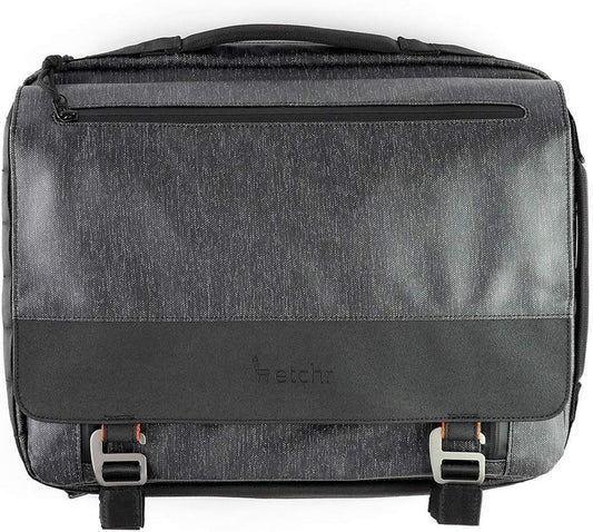 ETCHR Art Portfolio Case Folder Weerbestendig veld Supply Bag Multifunctioneel Tool Art Satchel Draagbare Tekentafel Draagtas Schouder- en Interne Riemen voor Tekenen, Schetsen & Schilderen, Zwart,