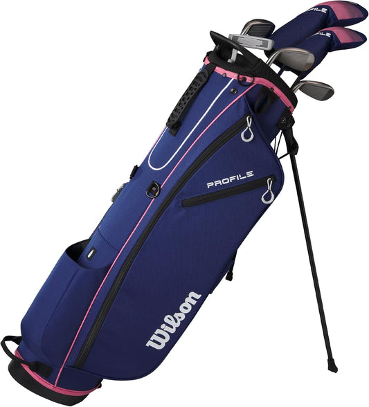 Wilson PROFIEL HALVE SET LRH GRA