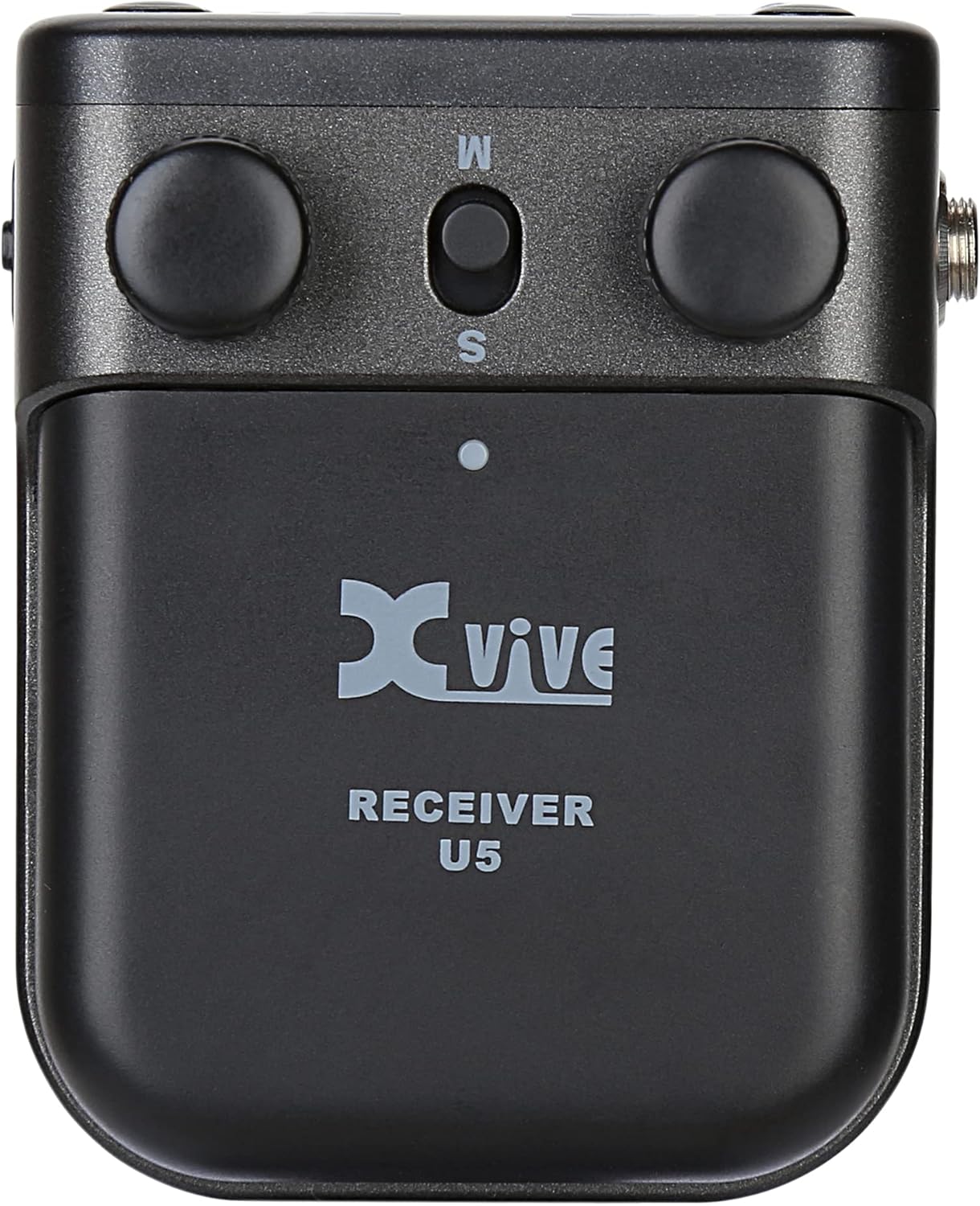 XVIVE - U5 LAVALIER - Digitaal draadloos systeem voor DSLR- of Broadcast-camera