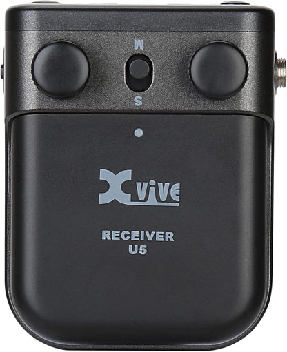 XVIVE - U5 LAVALIER - Digitaal draadloos systeem voor DSLR- of Broadcast-camera