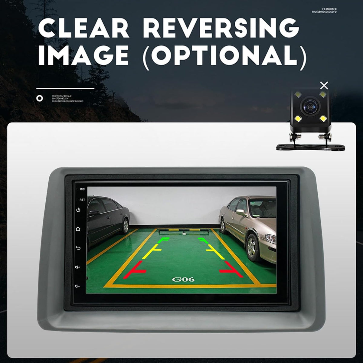 Autoradio Touchscreen Wifi GPS-navigatie Draadloos Carplay 12 Vervanging Panda 2003 2012 (2+32+Carplay)