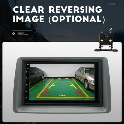 Autoradio Touchscreen Wifi GPS-navigatie Draadloos Carplay 12 Vervanging Panda 2003 2012 (2+32+Carplay)