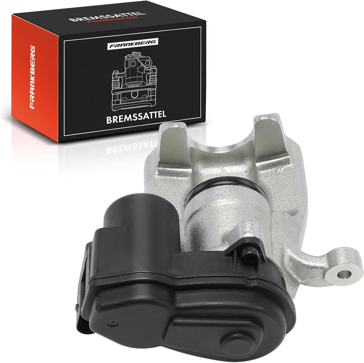 Frankberg 1 x remklauw achteras links compatibel met Leaf ZE1 Electric Qashqai II SUV J11 J11 X-Trail T32 T32R T32RR vervanging # 440114CA0B
