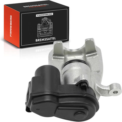Frankberg 1 x remklauw achteras links compatibel met Leaf ZE1 Electric Qashqai II SUV J11 J11 X-Trail T32 T32R T32RR vervanging # 440114CA0B