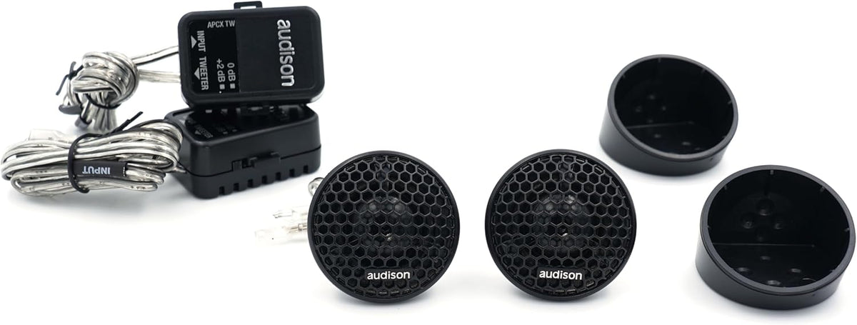 Audison APK 165 - 2-Weg Auto Audiosysteem van 165 mm, 4 Ohm, 300W Piekvermogen