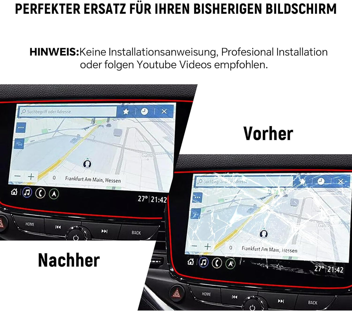 LQ080Y5DZ10 LCD-scherm touchscreen voor Opel Astra k Vauxhall Navi 900 Monitor GPS Navigatie Digitalisator Auto LQ080Y5DZ06 Scherm