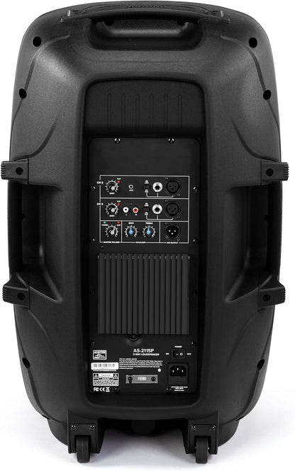 Gemini AS-2115P: 2000 WaTT Active 15" luidspreker