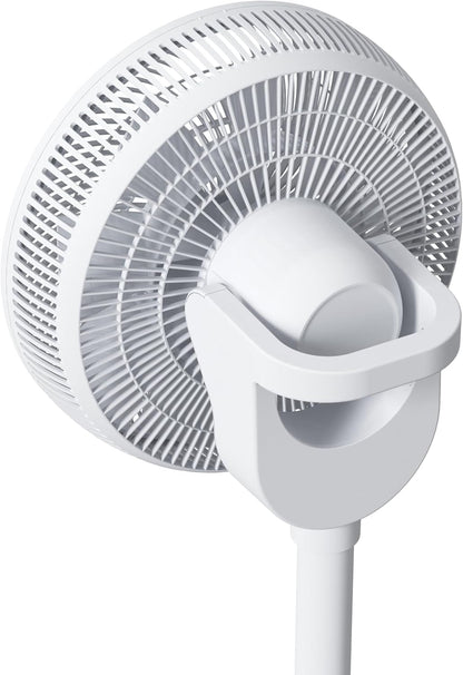 Draagbare Ventilator – Tafelventilator – Staande Ventilator – Elektrische Ventilator – Mobiele Ventilator – Zeer Stil 13 dB – 26 Snelheden met Slaapfunctie