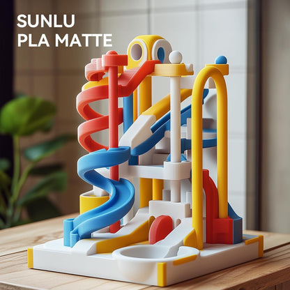 PLA Filament – 3D Printer Filament – 3D Printmateriaal – Matte PLA – 1,75 mm Filament – 10 Kleuren Bundel – 10 kg Totaal – Hoge Dimensionale Nauwkeurigheid +/- 0,02 mm