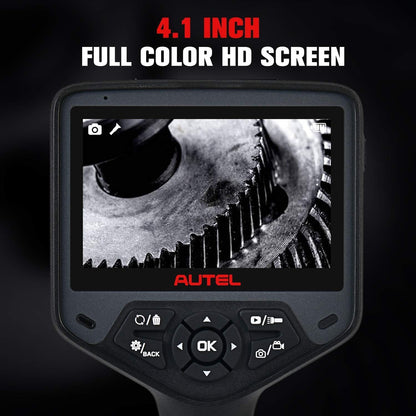 Inspectiecamera – Endoscoop – Videoscoop – Diagnostische Camera – Endoscoopcamera – Dubbele Camera’s – 4,1” LCD Scherm met Audio-opname - QUORE
