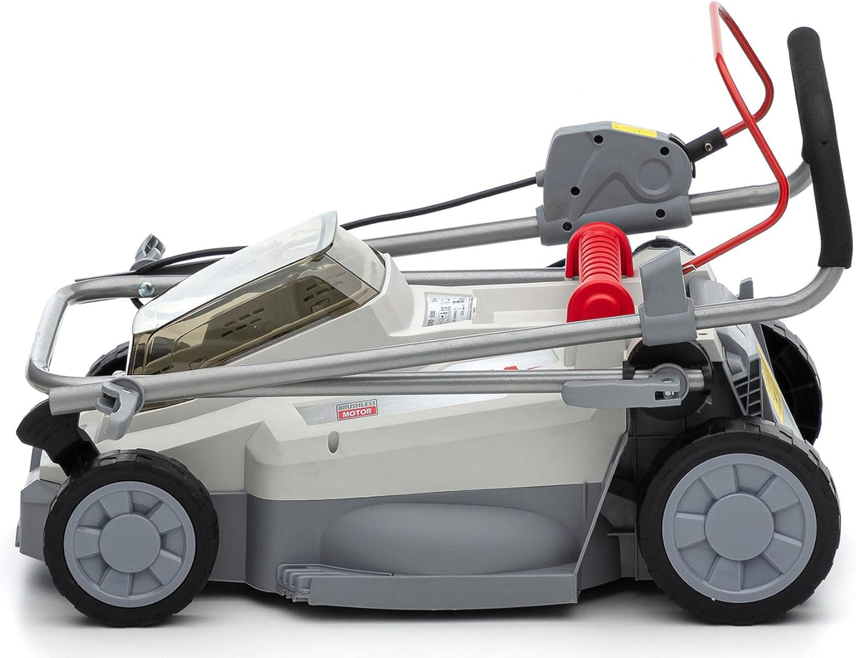Accu Grasmaaier – Accu Maaier – Elektrische Grasmaaier – Mulchmaaier – Snoerloze Duwmaaier – 33 cm Maaibreedte – Inclusief Accu en Lader