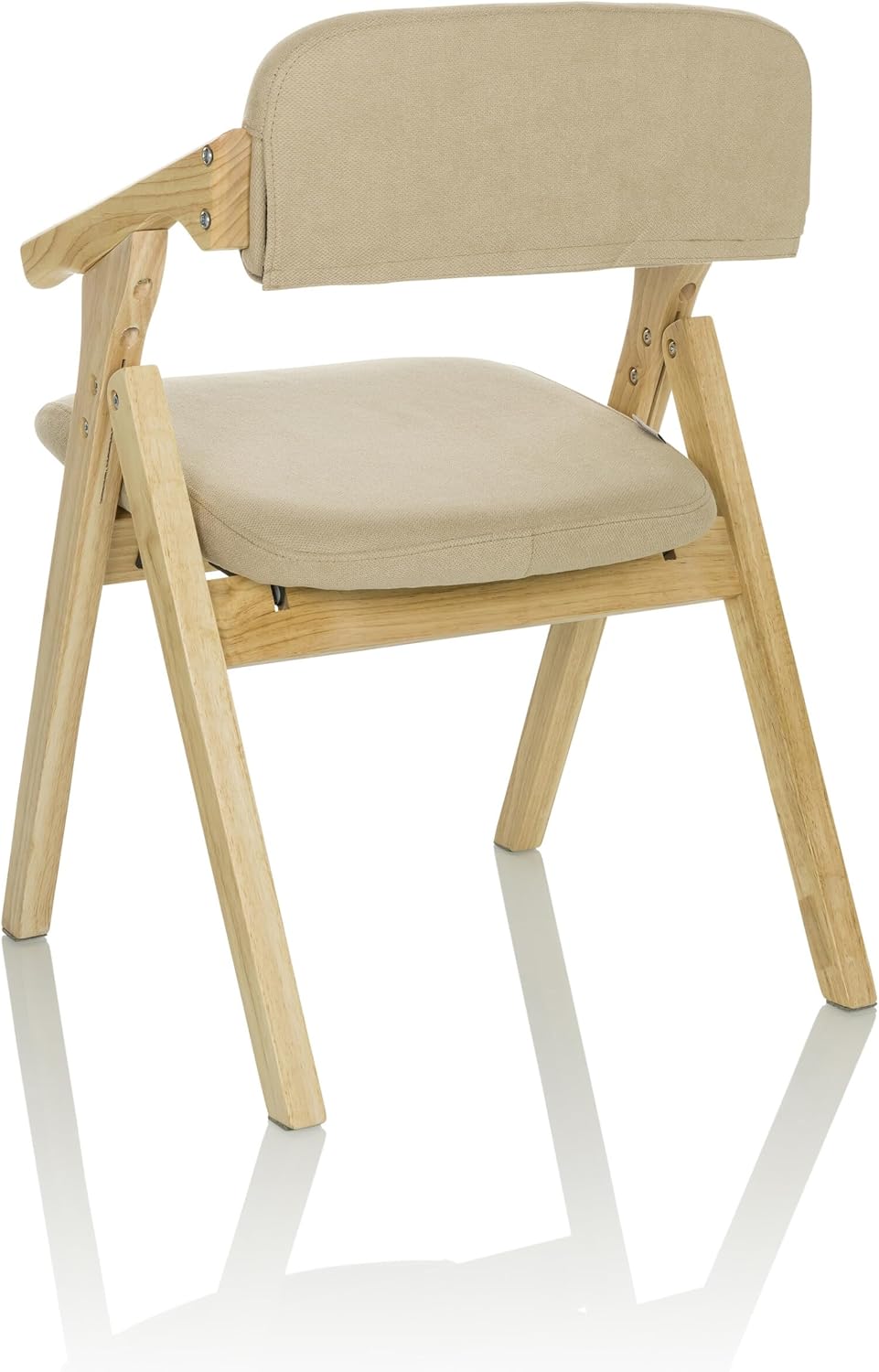 hjh OFFICE Klapstoel SCANDIO Stof Beige