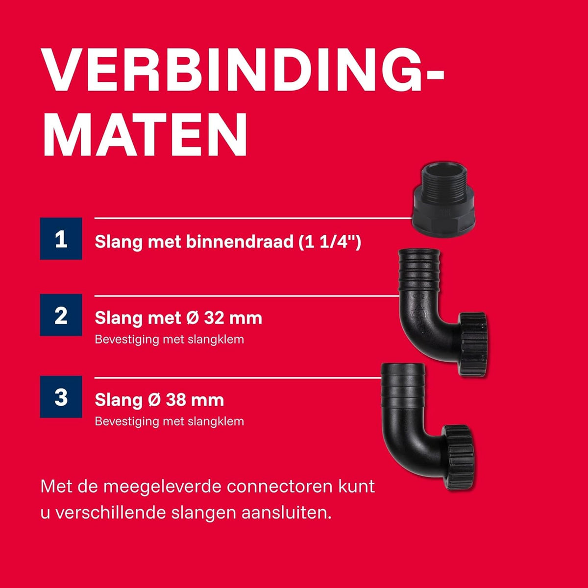 T.I.P. Maxima 300 IX 30116 Vuilwaterpomp, roestvrij staal, debiet tot 18.000 l/u, opvoerhoogte max. 8 m/druk max. 0,8 bar, 700 W, pompbehuizing van kunststof, wiel van Noryl