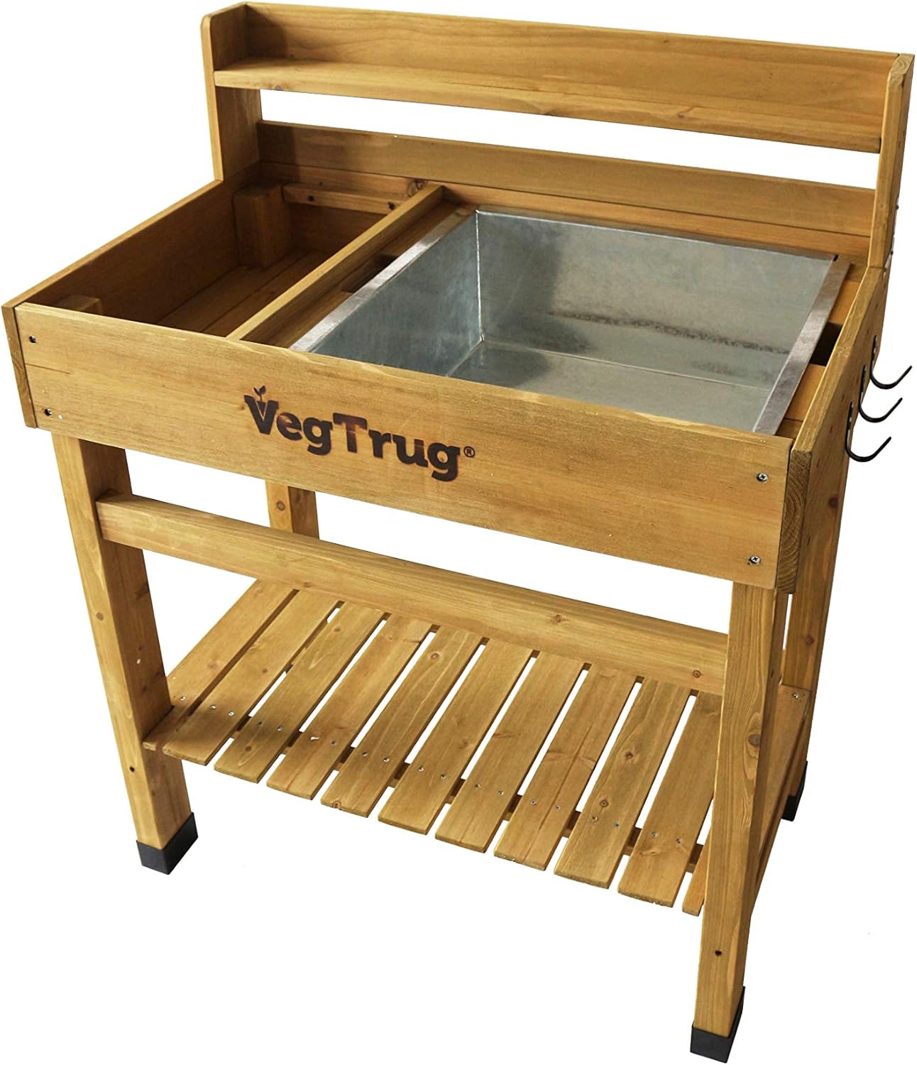 Deluxe Potting Table - Natural (FSC 100%)