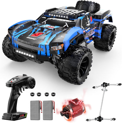 Afstandsbedieningsauto – RC-auto – Op Afstand Bestuurbare Auto – Monstertruck – Off-Road Truck – 30 Km/U – 4WD Met 2 Accu's