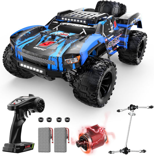 Afstandsbedieningsauto – RC-auto – Op Afstand Bestuurbare Auto – Monstertruck – Off-Road Truck – 30 Km/U – 4WD Met 2 Accu's