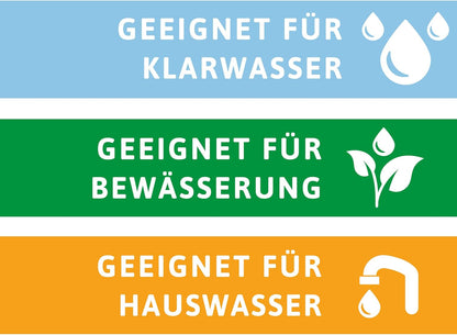 Hydrofoorpomp – Waterpomp – Drukverhoger – Sproeipomp – Waterdrukpomp – Gietijzeren Behuizing – 600W Motorvermogen – 18L Stalen Drukvat