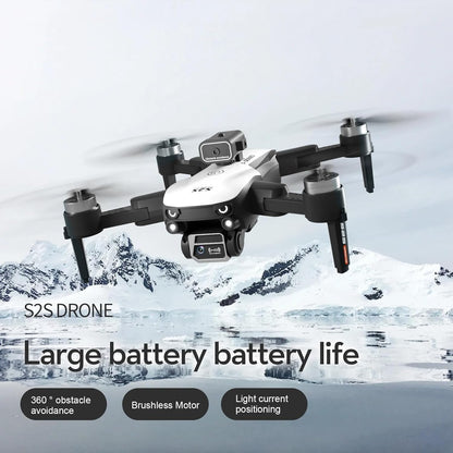 LUXWALLET Libra Spectra – 2025 Editie - Drone Met Laser Obstakel Ontwijking - Dual-camera Systeem – Optische Vlieg Positionering – Stijgen En Landen Met Een Knop – Headless Modus