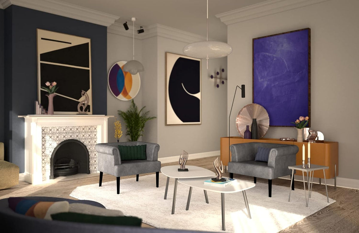 Velvet Fauteuil – Armstoel – Zitstoel – Lounge Stoel – Velours Stoel – Fluweelzachte Bekleding – Massief Houten Wengé Poten