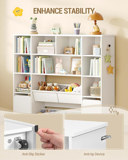 Hzuaneri Nursery Racks & Shelves EKB75203W