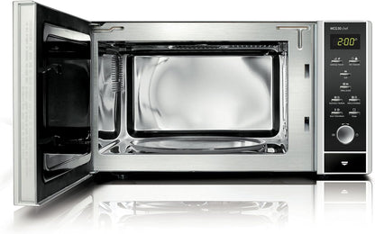 Chef-magnetron – Magnetron Oven – Combimagnetron – Grilloven – Convectieoven – 30 Liter Inhoud – 1250 Watt Dubbele Grill
